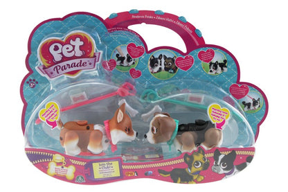 Pet Parade, 2ks černo-bílý pejsek