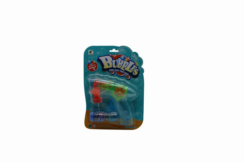 Pistole bublifuková 55 ml růžová