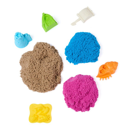 Kinetic Sand sada písčitá pláž