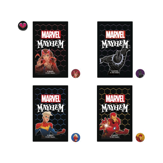 Karetní hra Marvel Mayhem