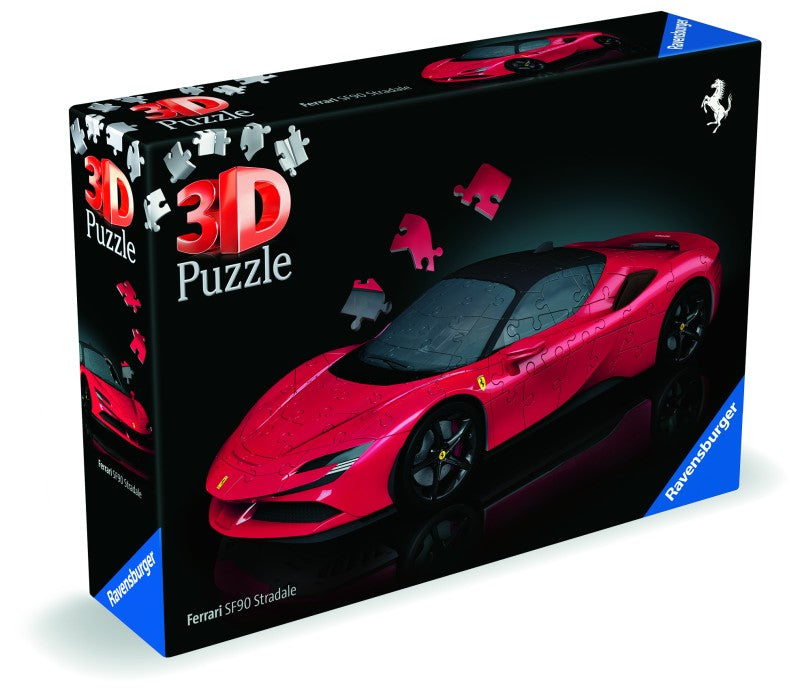 Puzzle 3D Ferrari SF90 Stradale