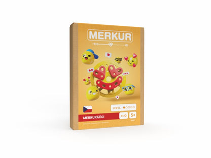 Merkur - Mini Merkuráčci, 45 dílků