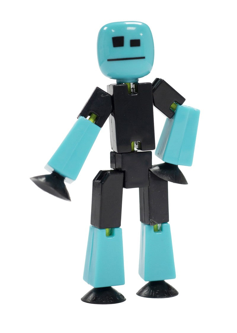Stikbot 1 pack modro-červený