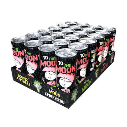 Mr. Moon ovocný nealkoholický nápoj s Aloe Vera a Jablko - 0,25l