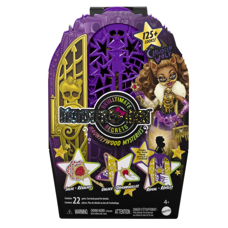 Monster High skulltimate secrets hauntlywood mysteries panenka