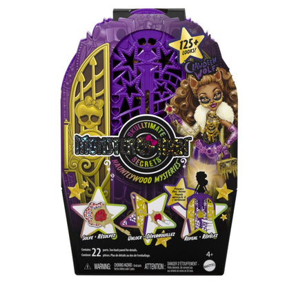 Monster High skulltimate secrets hauntlywood mysteries panenka