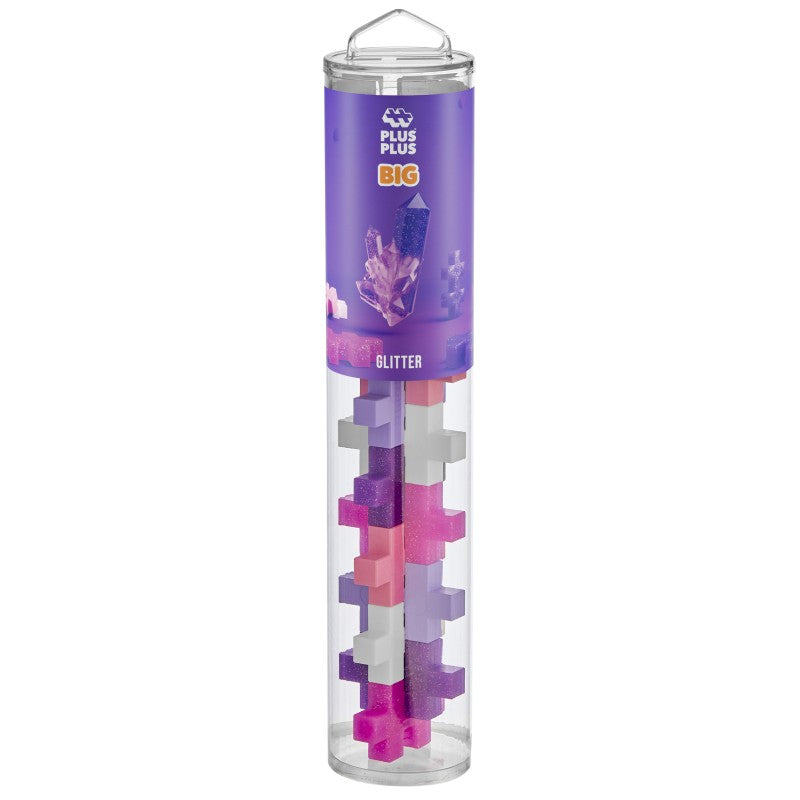 Plus-Plus BIG Glitter (15 ks) Tuba