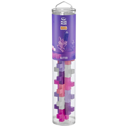 Plus-Plus BIG Glitter (15 ks) Tuba