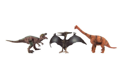 Dinosaurus plast 14 -19 cm 6 ks v sáčku