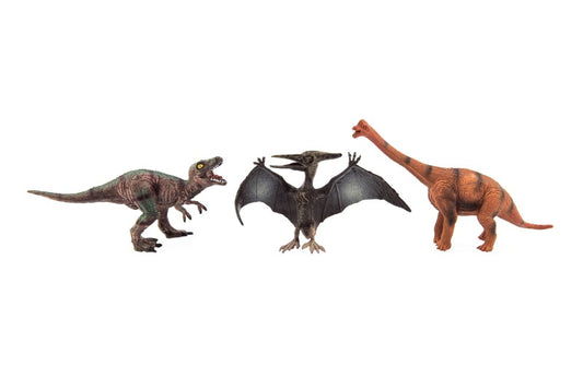 Dinosaurus plast 14 -19 cm 6 ks v sáčku