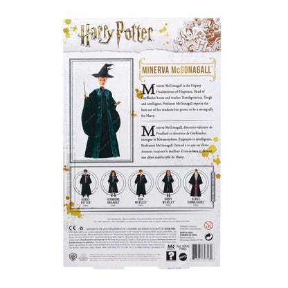 Harry Potter a tajemná komnata panenka Profesor Minerva Harry Potter