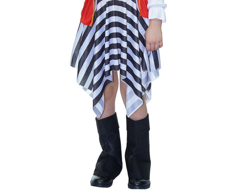 Kostým Pirátka holčičí 130/140 cm