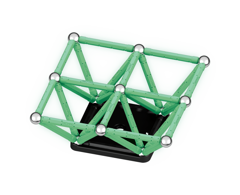 Geomag Glow 60 dílků