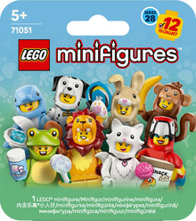 LEGO® 71051 28. série - zvířata