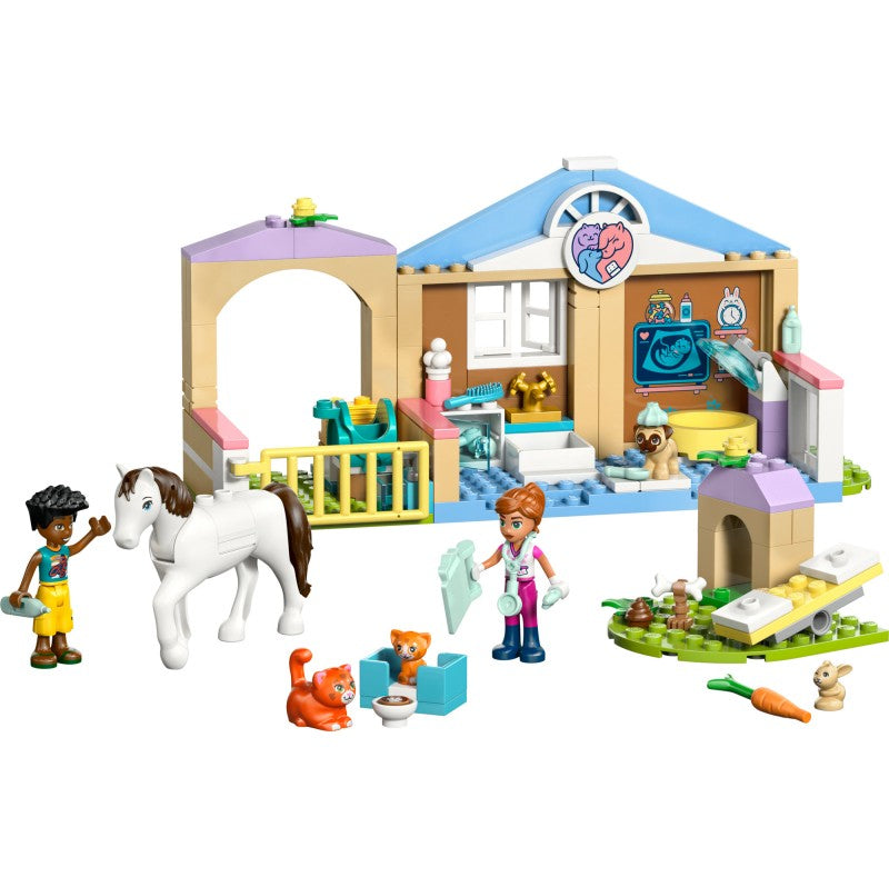 LEGO® 42696 Friends Veterinární klinika se zvířátky