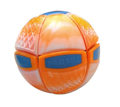 Phlat ball junior Swirl oranžový