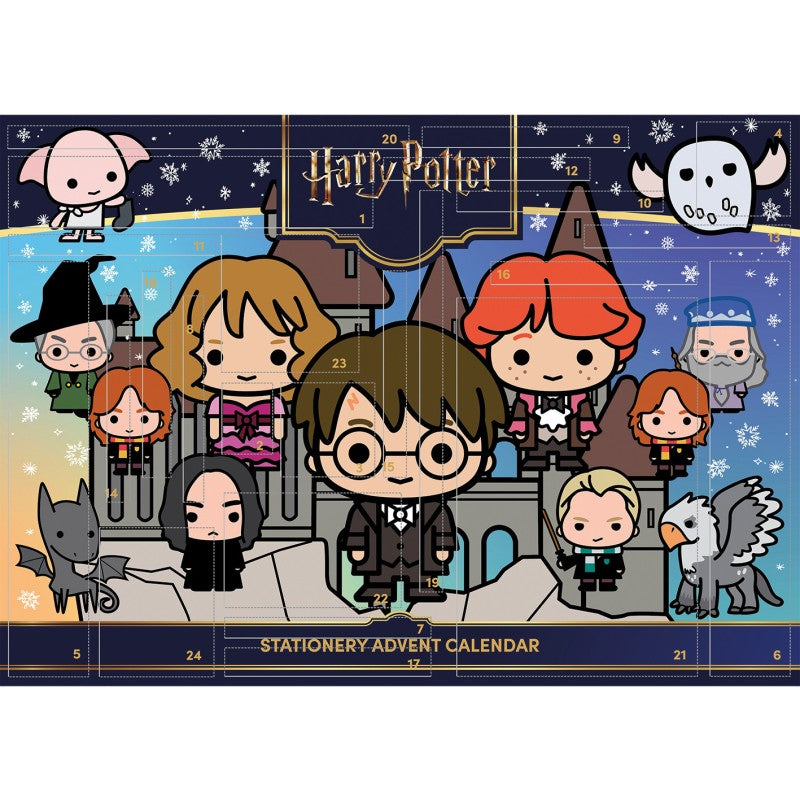 Harry Potter adventní kalendář (papírenský)