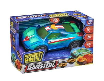 Teamsterz Street auto modré