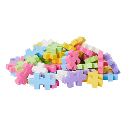 Plus-Plus BIG Kufřík kovový Pastel (70 ks)