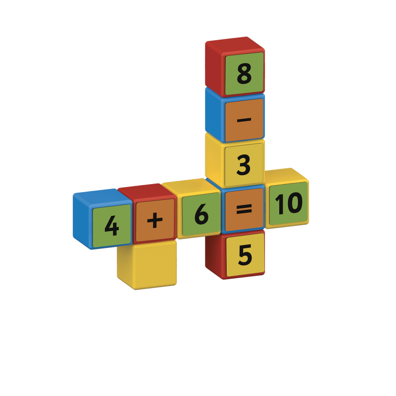 Geomag Magicube Math 61 dílků