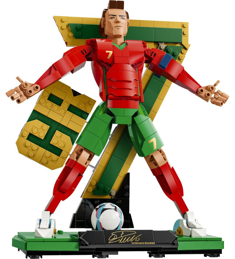 LEGO® Editions 43016 Cristiano Ronaldo - Fotbalová legenda