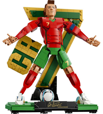LEGO® Editions 43016 Cristiano Ronaldo - Fotbalová legenda