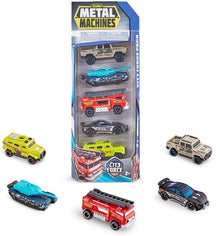 Metal Machines City force Sada aut 5 ks