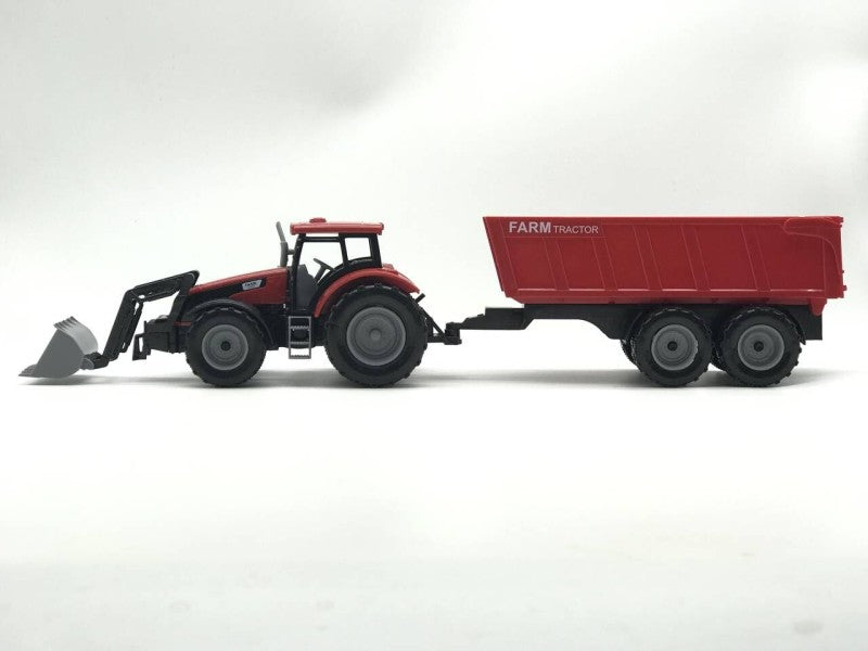 Traktor farmářský zelený