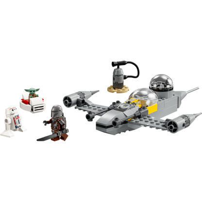LEGO® Star Wars™ 75410 Mando, Grogu a stíhačka N-1 Starfighter™