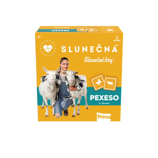 Slunečná - Pexeso