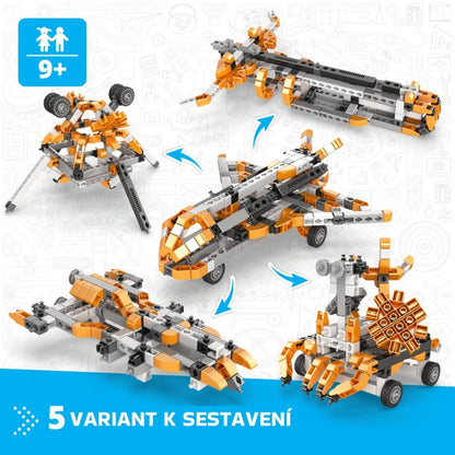 Engino Inventor Raketoplán 5 modelů