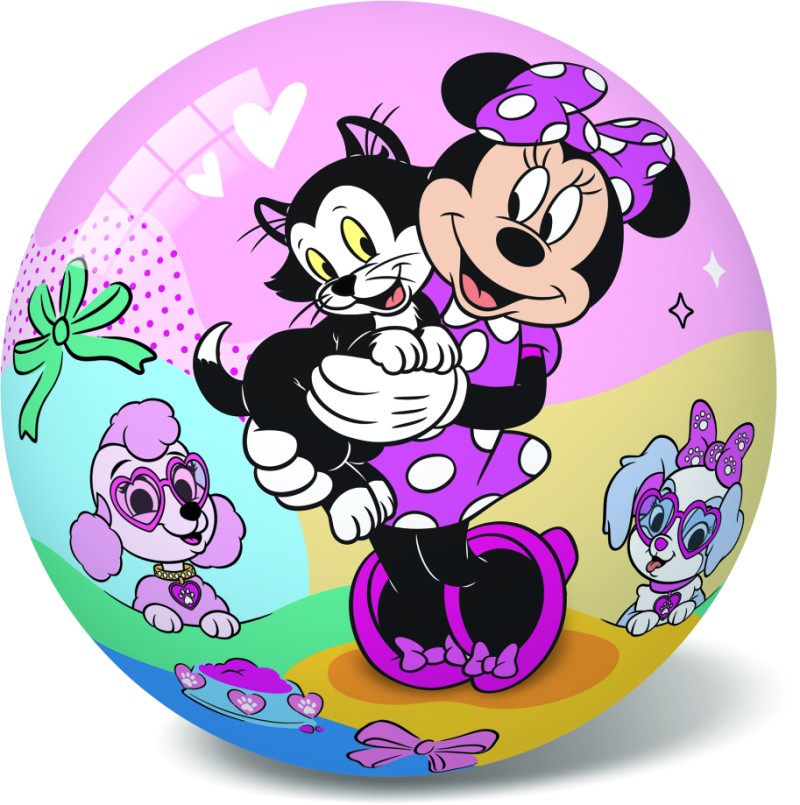 Míč Disney Minnie - Hotel pro mazlíčky 14 cm