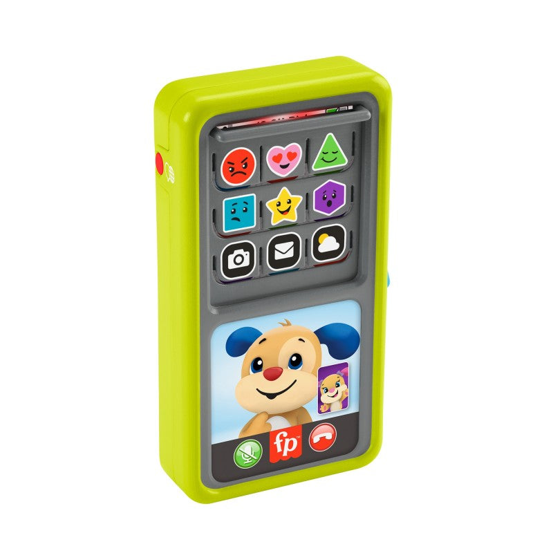Fisher Price pejskův chytrý telefon