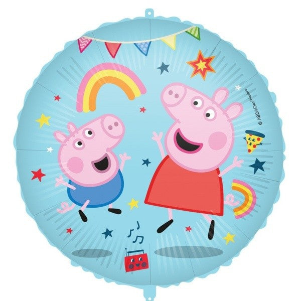 Balónek foliový Prasátko Peppa 46 cm