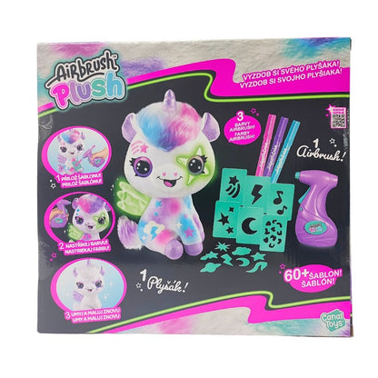 Airbrush studio – Kouzelný Jednorožec Svítící ve tmě