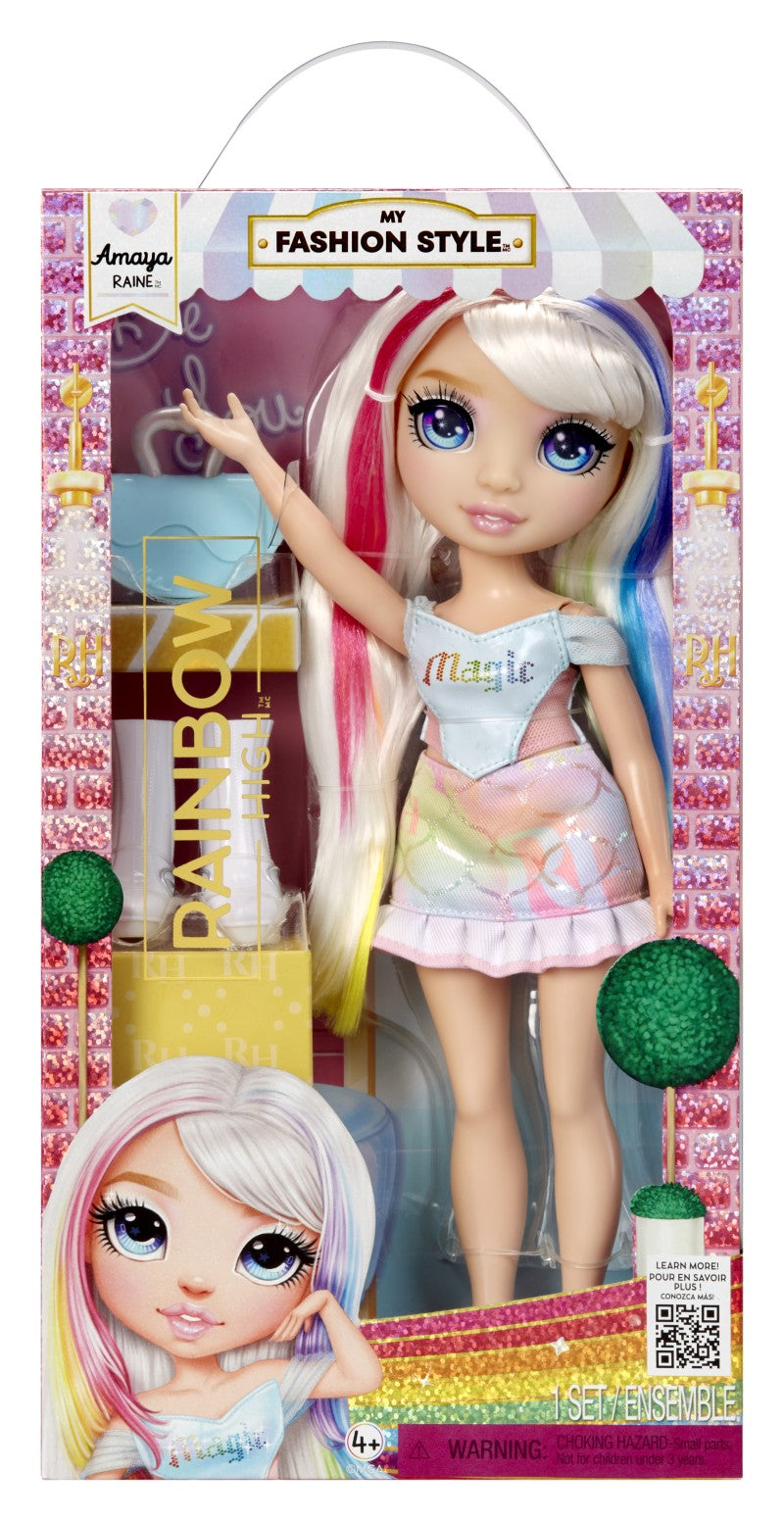 Rainbow High My Fashion Style panenka - Amaya