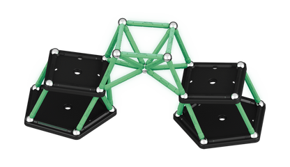 Geomag Glow 60 dílků