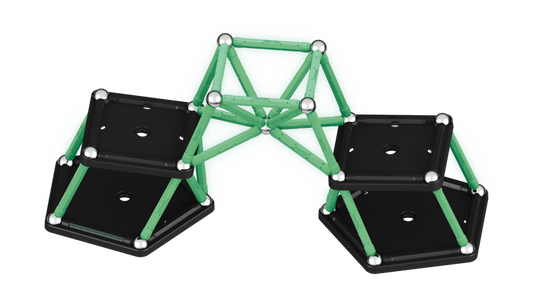 Geomag Glow 60 dílků