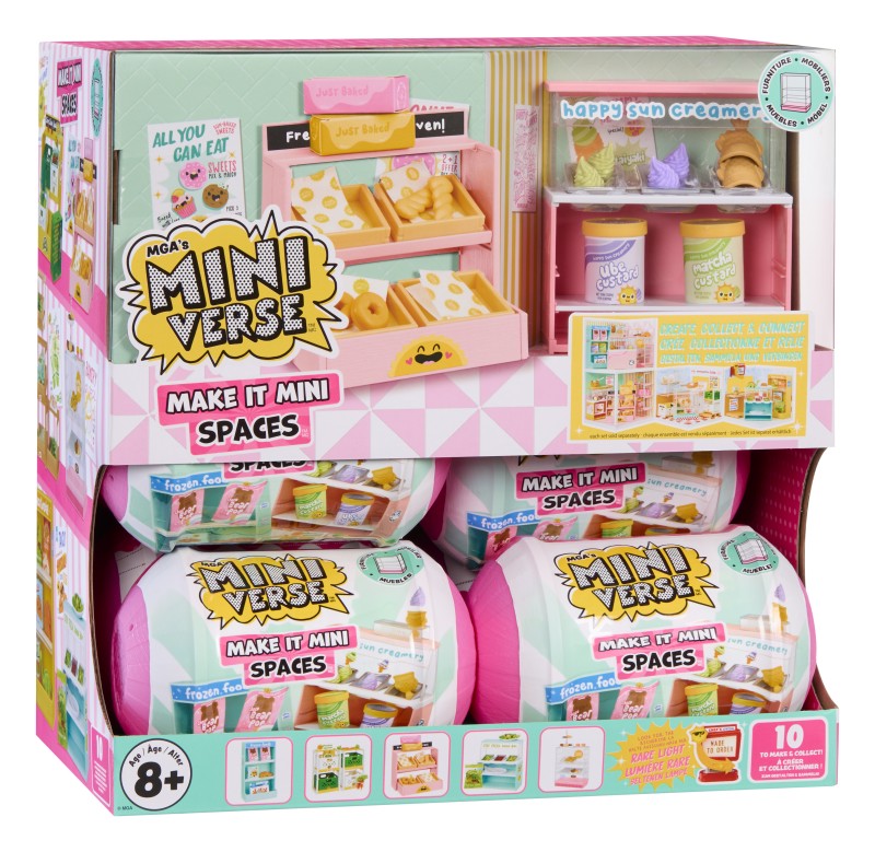 MGA's Miniverse – Make it Mini Nábytek do místností, PDQ