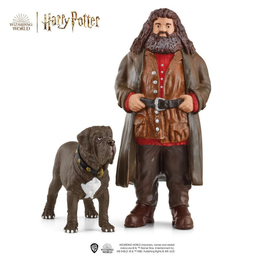 schleich® Harry Potter™ 42638 Hagrid™ a Tesák