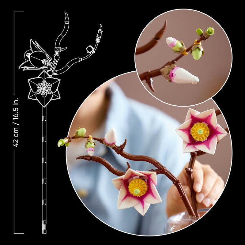 LEGO® Botanicals 11510 Větvičky magnólie