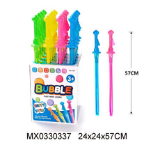 Bublifuk ve tvaru meče 140ml žlutý
