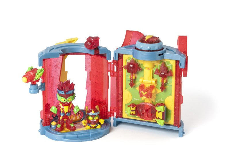 Figurka SuperThing S Tajná základna Furry Storm