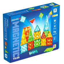 Geomag Magnetic Tiles 16 dílků