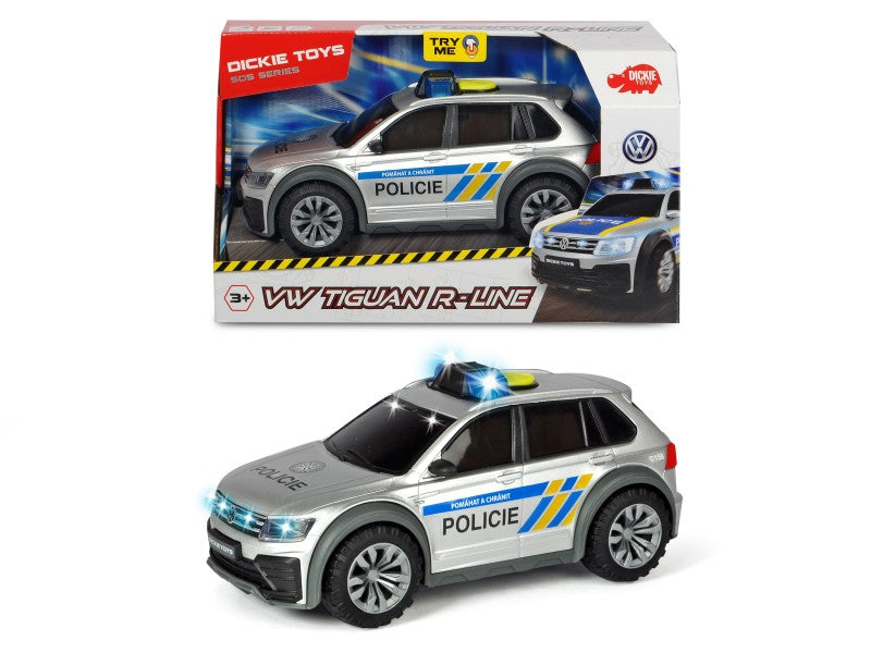 Policejní auto VW Tiguan R-Line