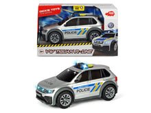 Policejní auto VW Tiguan R-Line