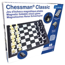 Lexibook magnetické skládací šachy ChessMan Classic