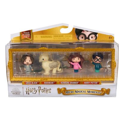 Harry Potter multibalení scény z filmu Vězeň z Askabanu