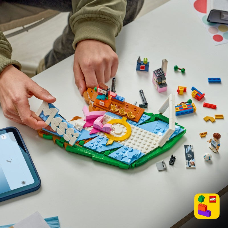 LEGO® Editions 43011 Lionel Messi - Hvězdné momenty fotbalu