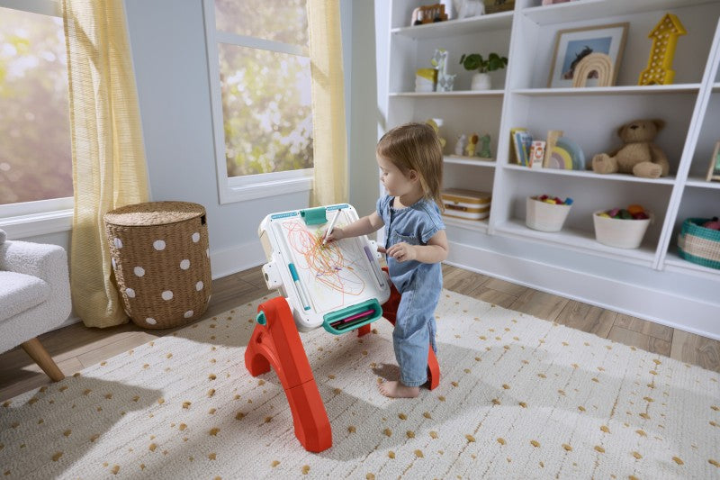 Fisher Price hrací stoleček a stojan 4 v 1